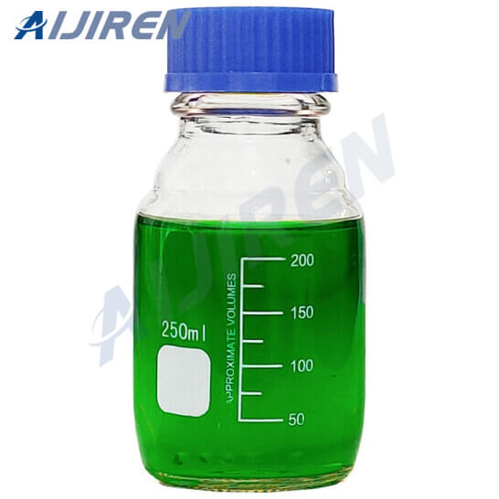 Wide Opening Sampling Reagent Bottle Consumable DURAN